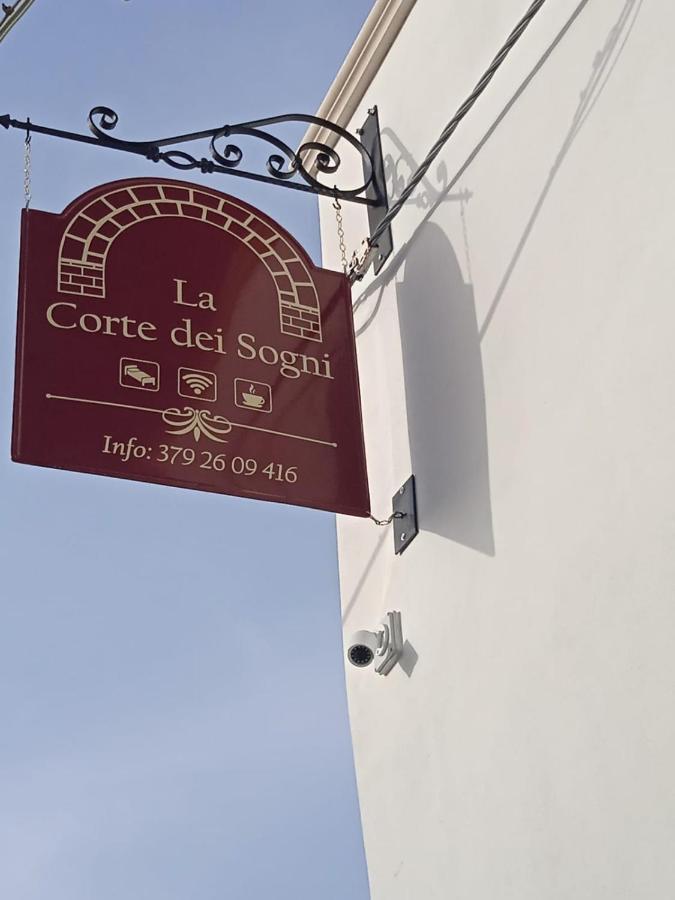 La Corte Dei Sogni Taviano  Exterior photo